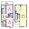 GREEN HILL Aの間取り画像
