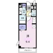 カーサ木太Ⅱの間取り画像