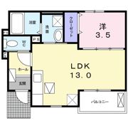 ベルチェ ドマーニの間取り画像