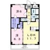 ソレアード山香の間取り画像