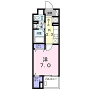 ブリランテ 田辺通の間取り画像
