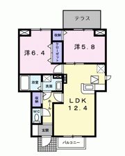 プルフィーの間取り画像