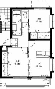 フォルティーレ下北Ⅰの間取り画像