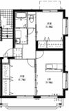 フォルティーレ下北Ⅰの間取り画像