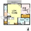 LUSSOⅡの間取り画像