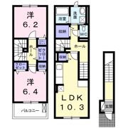 レイクサイド Teruの間取り画像
