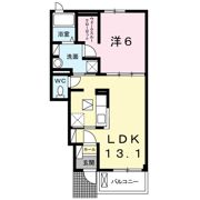 ユースパラシオンの間取り画像