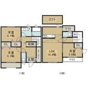 WIN－WIN HOUSEの間取り画像