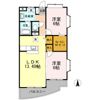 メゾンドームの間取り画像