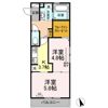 D-room桜雲の間取り画像