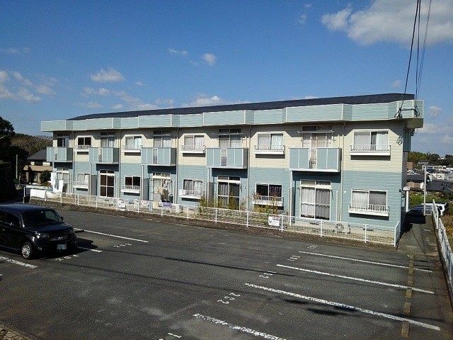 サンヒルズ上津の外観画像
