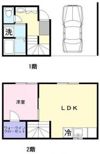 GARAGE HOUSE La Diceの間取り画像