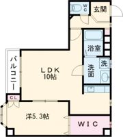 グランデージ中央町の間取り画像