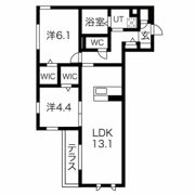 LUCE（ルーチェ）の間取り画像