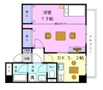 エル・カスティージョ・ワカヤマの間取り画像