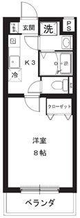 ステラハウスの間取り画像