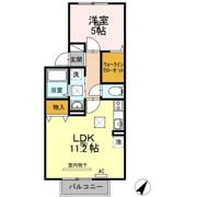 セジュール鵬舟ZⅡの間取り画像