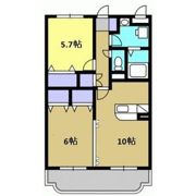 ミレニアムマンションの間取り画像