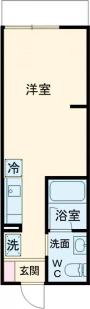セントラーレの間取り画像