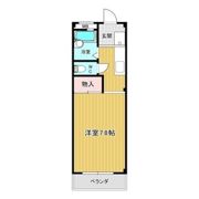 レイクサイドヴィラの間取り画像