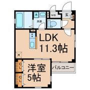 グランレーヴ千代田の間取り画像