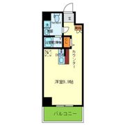 パウゼドーム前の間取り画像