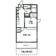 ハーモニーKハウス前原駅南の間取り画像
