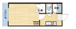 コーポパロスの間取り画像