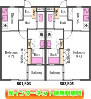 ソレイユの間取り画像