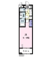 アモーレ篠原橋の間取り画像