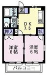 ドリームⅠの間取り画像