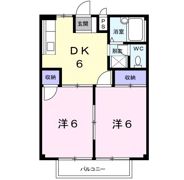 ファミールメゾン舞の間取り画像