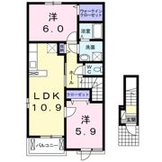 ルークスHの間取り画像