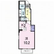 アーデント・サピー壱番館の間取り画像