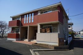 アズハーツⅡの外観画像