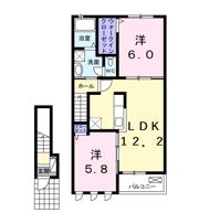 ブライト・ガーデンの間取り画像