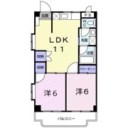 ネオ キャッスルの間取り画像