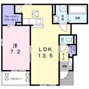 イデアルⅡの間取り画像