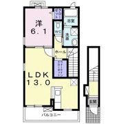 かがみ CVO 春の間取り画像