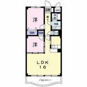 グランドゥール宝塚の間取り画像