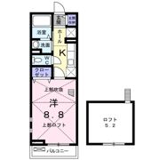 サン ローズの間取り画像