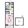 サン ローズの間取り画像
