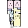 コリーヌⅠの間取り画像