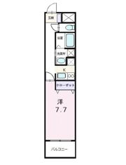 エル オーヴの間取り画像