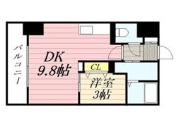 HF東札幌レジデンスの間取り画像