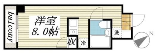 メゾン・ド・コンテスの間取り画像