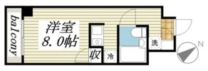 メゾン・ド・コンテスの間取り画像