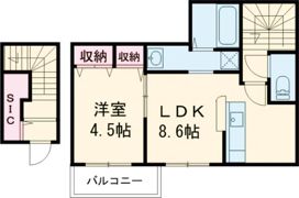 モモワンハウスの間取り画像