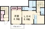 モモワンハウスの間取り画像