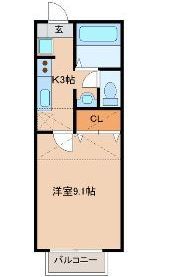 エピベールⅡの間取り画像